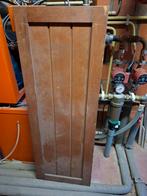 4 sierluiken in Afrikaans hout 44cm x 121 cm, Doe-het-zelf en Bouw, Rolluiken, Ophalen