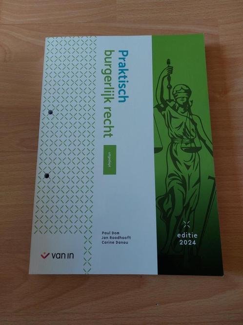Praktisch burgerlijk recht uitgediept - 9789464704297, Boeken, Economie, Management en Marketing, Zo goed als nieuw, Ophalen of Verzenden
