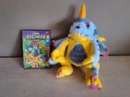 Dvd Digimon Monsters 2 + Plush Gabumon 1999, Cd's en Dvd's, Ophalen