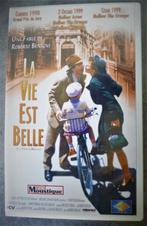 VHS "La vie est belle", CD & DVD, Comme neuf, Tous les âges, Enlèvement ou Envoi, Drame