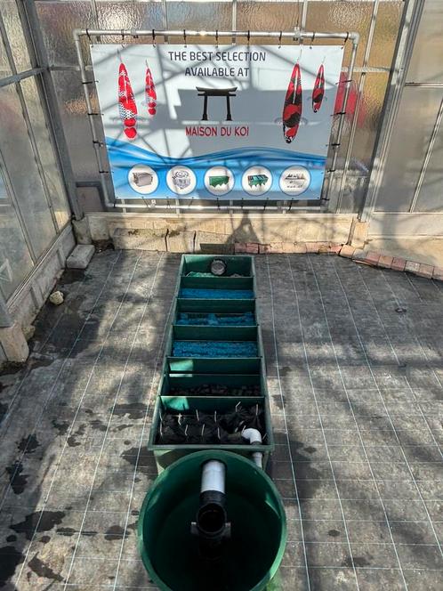 filtre de bassin 6 chambres avec vortex, Tuin en Terras, Vijver-toebehoren, Zo goed als nieuw, Vijverfilter, Ophalen of Verzenden