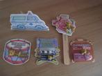 Cherished Teddies Membership Pins and 2 Earrings - 5 pieces, Comme neuf, Statue, Enlèvement, Cherished Teddies