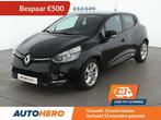 Renault Clio 1.2 TCe Energy Limited (bj 2017, automaat), Auto's, Zwart, Zwart, 118 pk, 5 zetels