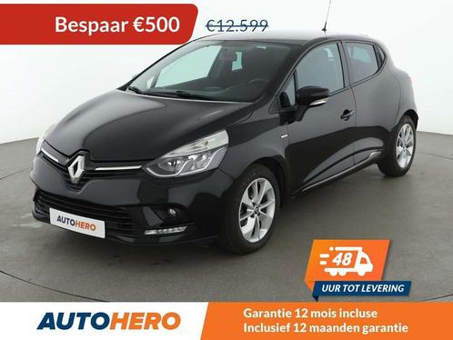 Renault Clio 1.2 TCe Energy Limited (bj 2017, automaat), Auto's, Renault, Te koop, Clio, ABS, Airbags, Airconditioning, Bluetooth