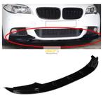 Voorbumper lip Hoogglans Zwart geschikt voor BMW 5-serie F10, Ophalen of Verzenden