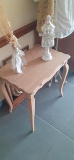 Console van massief eikenhout, Ophalen