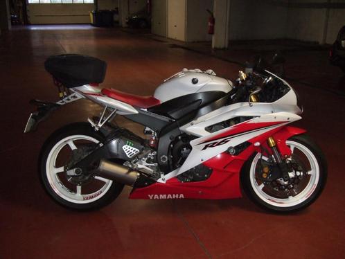 mooie snelle r6, Motoren, Motoren | Yamaha, Particulier, Super Sport, meer dan 35 kW, 4 cilinders, Ophalen