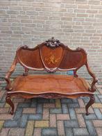 Canapé ancien chinois/français de style Napoléon 111 rénové, Enlèvement