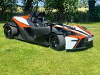 KTM X-BOW DALLARA 2010 gehomologeerd uniek, Euro 5, Achterwielaandrijving, Zwart, 4 cilinders