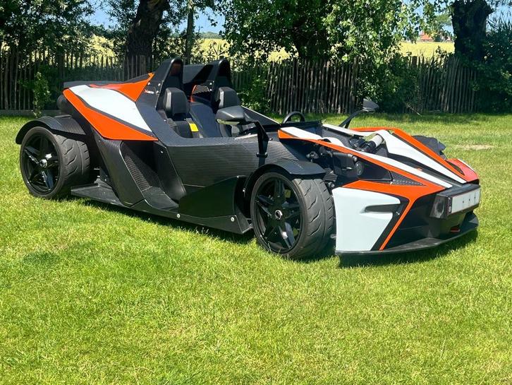 KTM X-BOW DALLARA 2010 gehomologeerd uniek, Auto's, Overige Auto's, Bedrijf, Boordcomputer, Benzine, Euro 5, Cabriolet, Handgeschakeld