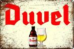 Reclamebord vintage Duvel 7 - mancave poolhouse nieuw, Verzamelen, Ophalen of Verzenden, Nieuw, Reclamebord, Plaat of Schild, Duvel