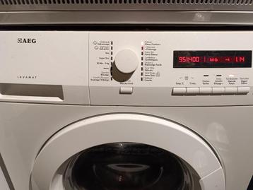 Wasmachine AEG L75485FL beschikbaar voor biedingen