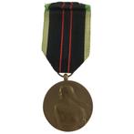 Belgique - Médaille de la résistance armée 1940-1945, Collections, Autres, Enlèvement ou Envoi, Ruban, Médaille ou Ailes