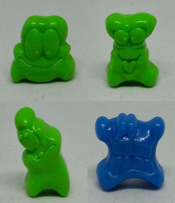 Gogos - JoJo's Bouncin' Boneheads - Wizard / Coco - Bonker / beschikbaar voor biedingen