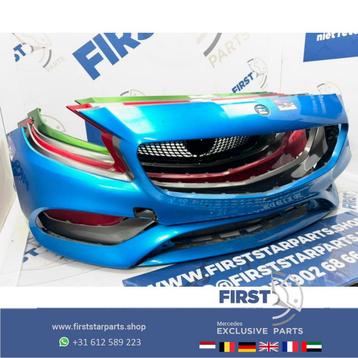 W176 BUMPER Facelift AMG Voorbumper 2013-2019 ROOD WIT ZWART beschikbaar voor biedingen
