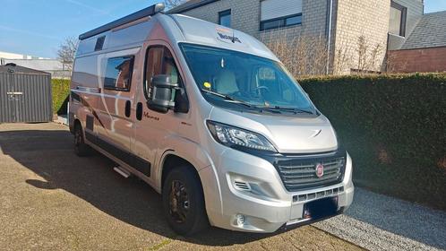 Fiat mclouis menfys 5 prestige, Caravans en Kamperen, Caravans, Particulier, Douche, Luifel, Zonnepaneel, Ophalen