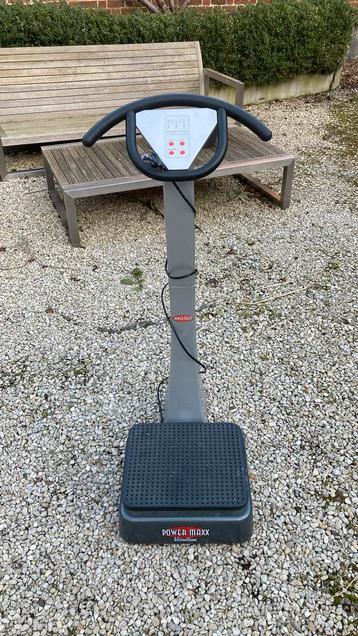 Power Maxx Vibrations Fitness Machine, Enlèvement, Utilisé