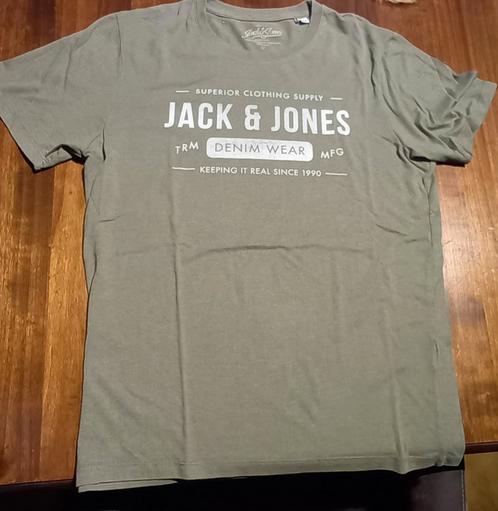 Tee-shirts Jack & Jones, Vêtements | Hommes, T-shirts, Comme neuf, Taille 56/58 (XL), Brun, Enlèvement ou Envoi