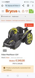 Feber mad racer € 100 euro, Ophalen of Verzenden, Zo goed als nieuw