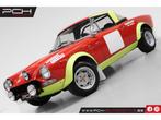 Fiat 124 Sport Spider BS1 1600 Rally + Hard-Top, Auto's, Te koop, Sportpakket, Benzine, 81 kW