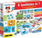 Clementoni Spelend Leren-8 spelletjesin1-Educatief als nieuw, Enlèvement ou Envoi, Comme neuf
