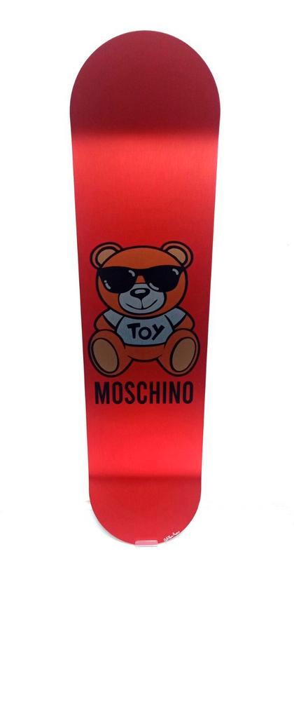 Skaten van Moschino „Rob Vanmore”, Antiek en Kunst, Kunst | Designobjecten, Ophalen of Verzenden