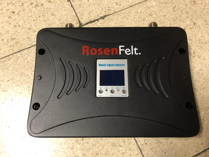 4G GSM & Internet repeater alle providers RF LED10-A, Telecommunicatie, Mobiele telefoons | Overige merken, Zo goed als nieuw