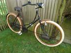 antieke damesfiets omafiets oldtimer houten wielen retro, Fietsen en Brommers, Ophalen