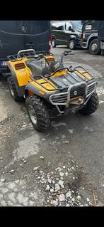 Can am traxter, Motos