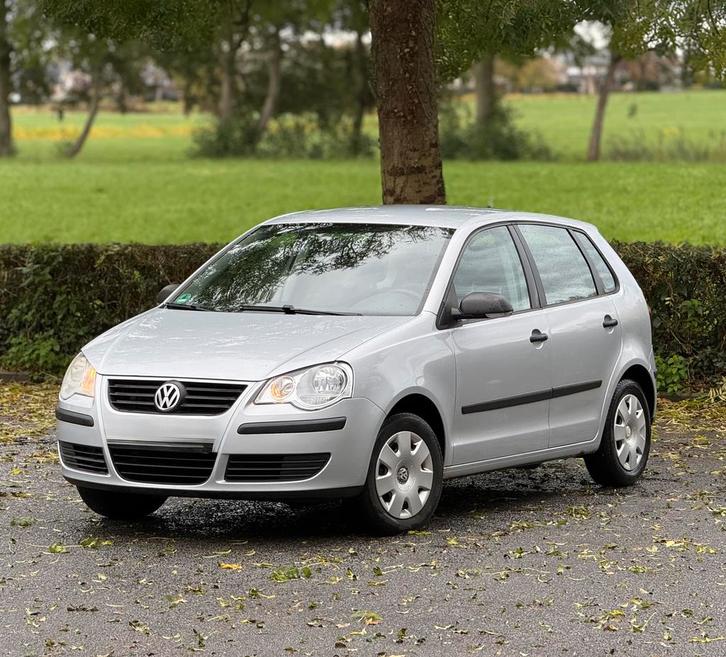 Vw Polo | 1200 Benzine | Gekeurd | 2008, Autos, Volkswagen, Particulier, Polo, Air conditionné, Essence, Boîte manuelle, Carnet d'entretien