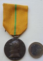 Médaille commémorative du règne du roi Albert Ier, Collections, Autres, Enlèvement ou Envoi, Ruban, Médaille ou Ailes