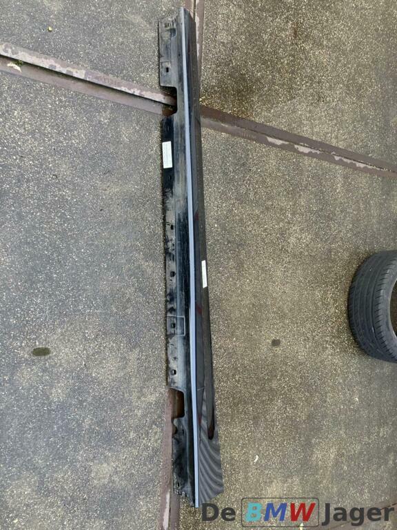Sideskirt links black sapphire BMW 3-serie E90 E91 30664261, Auto-onderdelen, Carrosserie, BMW, Gebruikt, Ophalen of Verzenden