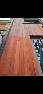 Padouk gevelplanchet, Tuin en Terras, Ophalen, Nieuw
