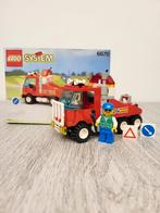 Lego System 6670 Rescue Rig, Ophalen of Verzenden, Zo goed als nieuw, Complete set, Lego