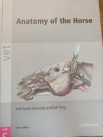 Anatomy of the horse, Aaron Horowitz and Rolf Berg, Ophalen of Verzenden