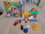 LEGO DUPLO Dierenwinkel 5656, Kinderen en Baby's, Speelgoed | Duplo en Lego, Ophalen of Verzenden, Zo goed als nieuw, Complete set