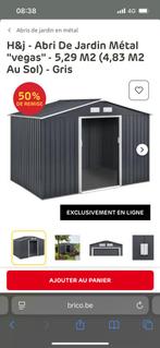 NEUF. Abri de jardin « vegas » 5,29M2, Tuin en Terras, Tuinhuizen, Ophalen, Zo goed als nieuw, Tuinhuis