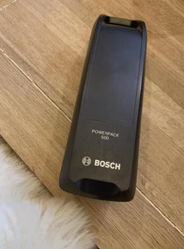 Batterie d'origine Bosch Powerpack pour vélo électrique 500, Enlèvement ou Envoi, Utilisé