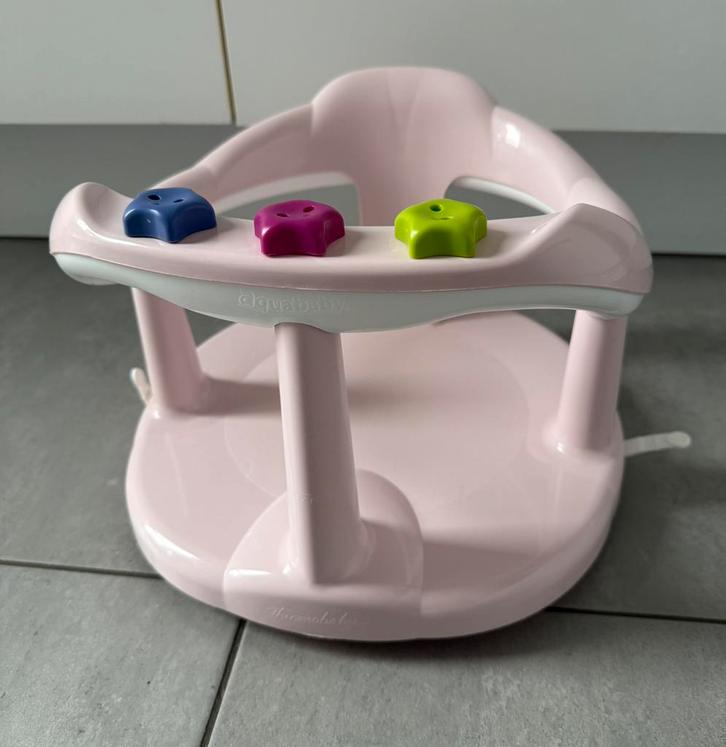 Thermobaby badzitje baby, Kinderen en Baby's, Badjes en Verzorging, Zo goed als nieuw, Badzitje of Badring, Ophalen