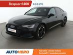 Audi A6 50 TFSIe quattro Design (bj 2021, automaat), Auto's, 4 deurs, Gebruikt, Euro 6, 1984 cc