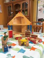 houten poppenhuis, Kinderen en Baby's, Speelgoed | Poppenhuizen, Ophalen, Gebruikt, Poppenhuis