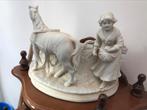 Figurine ( porcelaine? ) cheval et paysan
