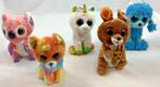 Ty Beanie Boo Yips Kacey Mandy Pixy Kipper 5 Stuks 15 cm set, Kinderen en Baby's, Speelgoed | Knuffels en Pluche, Verzenden, Zo goed als nieuw