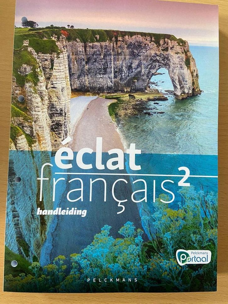Handleiding éclats français 2, Boeken, Schoolboeken, Nieuw, Frans, ASO, Ophalen of Verzenden
