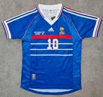 Frankrijk Zidane Voetbalshirt Origineel WorldCup Finale 1998, Sport en Fitness, Voetbal, Verzenden, Zo goed als nieuw