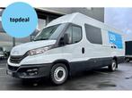 Iveco Daily 3.0D 175PK DUB CAB 7P L4H2*€40.079+BTW=€48.495*, Auto's, Te koop, Airconditioning, Monovolume, 5 deurs