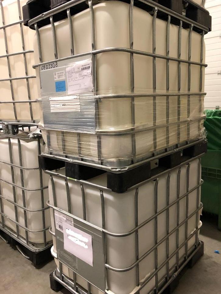 OP = OP ACTIE IBC container 1+1 gratis, Doe-het-zelf en Bouw, Containers, Ophalen