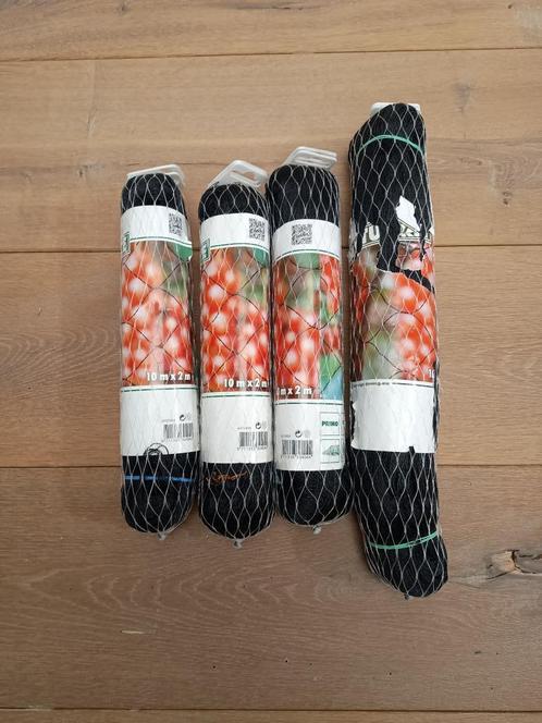 Tuinnet/Vogelnet - Nature - Set 4 Stuks - NIEUW, Tuin en Terras, Gaas en Draad, Nieuw, Overige typen, Minder dan 10 meter, Ophalen of Verzenden