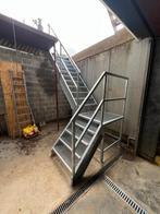 Buitentrap galva, Doe-het-zelf en Bouw, Ladders en Trappen, Ophalen