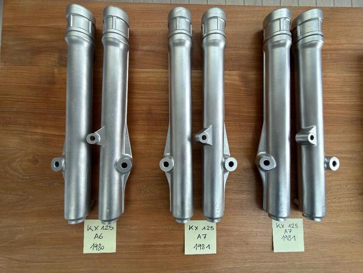 Kawasaki KX125-A6 A7 B1 D1 et E1 : pièces détachées, Motos, Pièces | Toutes-marques, Neuf, Enlèvement ou Envoi